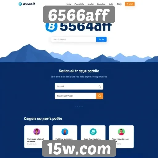 Acessibilidade e design do portal 6566aff