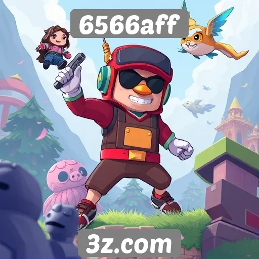 Jogos em destaque no 6566aff