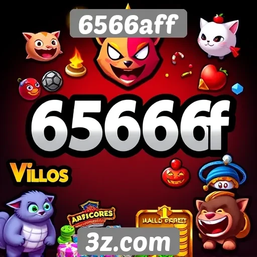 Plataforma 6566aff oferece variedade de jogos online