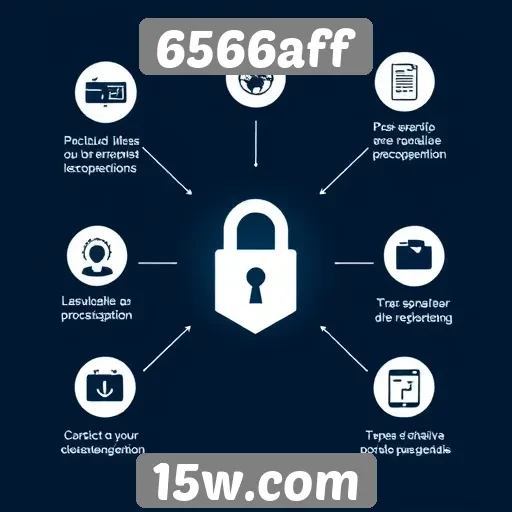 Características de segurança no site 6566aff