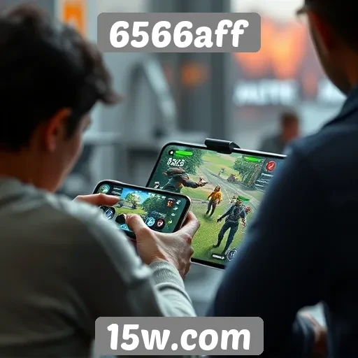 Experiência do usuário no 6566aff em dispositivos móveis